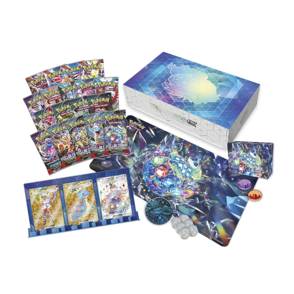 Pokémon TCG: Terapagos ex Ultra-Premium Collection 2 Pokémon TCG: Terapagos ex Ultra-Premium Collection