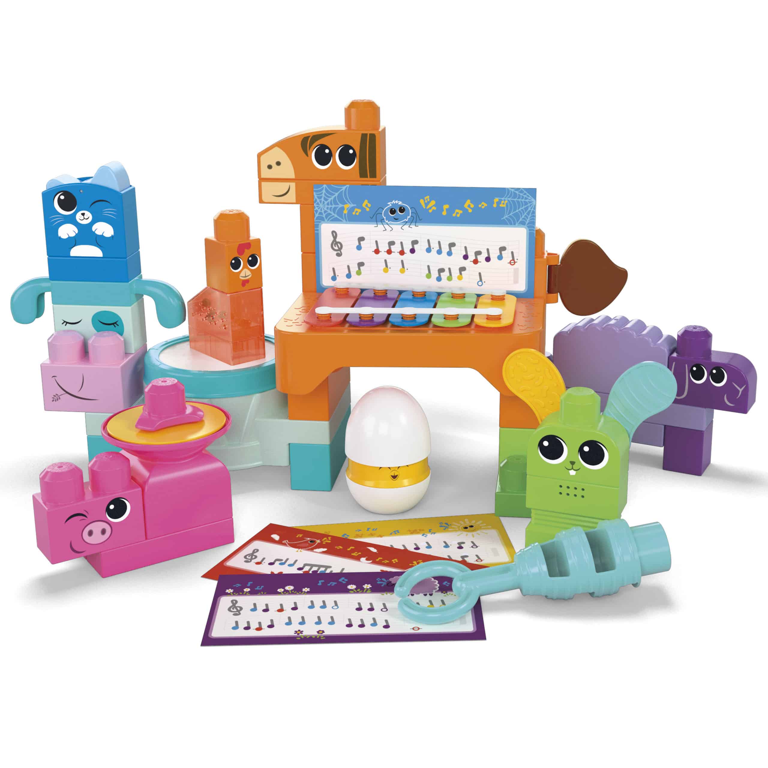 MEGA BLOKS MUSICAL FARM BAND 2 MEGA BLOKS MUSICAL FARM BAND