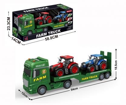 Farm Truck Kuljetusajoneuvo 1 Farm Truck Kuljetusajoneuvo-Muksumassi.fi