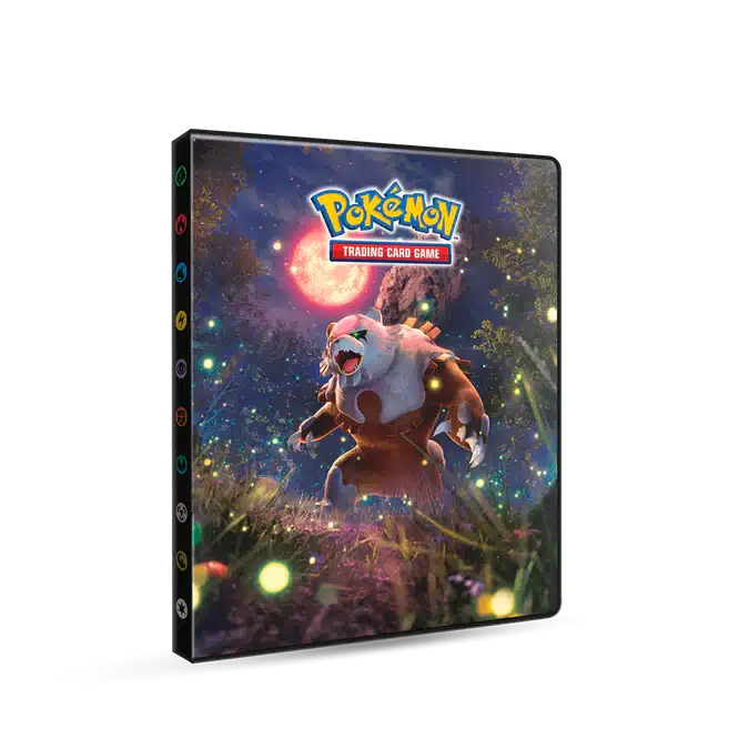 Pokémon Bloodmoon keräilykorttikansio A5 sis 2 jättitaskua 1 Pokémon Bloodmoon keräilykorttikansio-muksumassi.fi