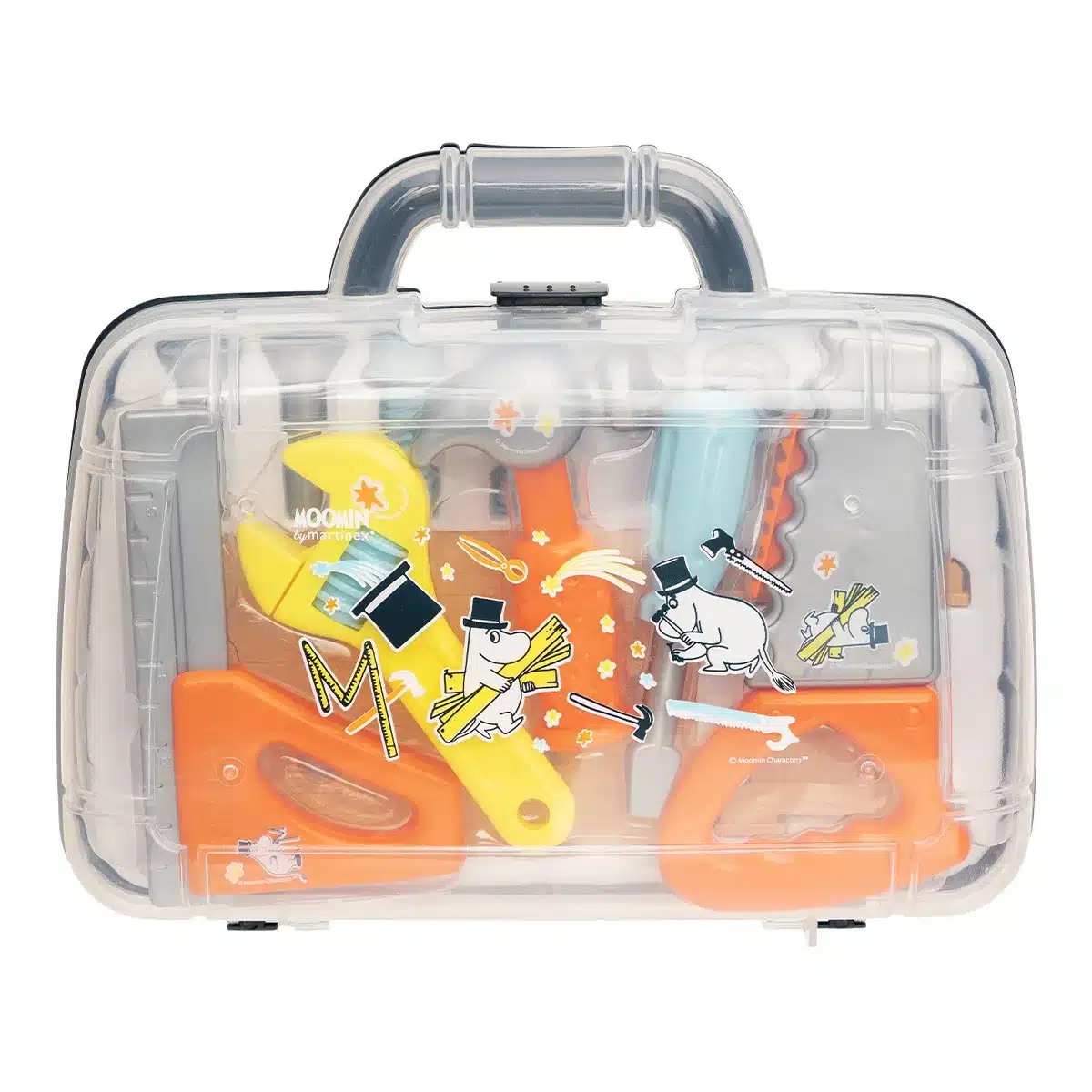 Muumipapan työkalusalkku 4 Muumipapan työkalusalkku