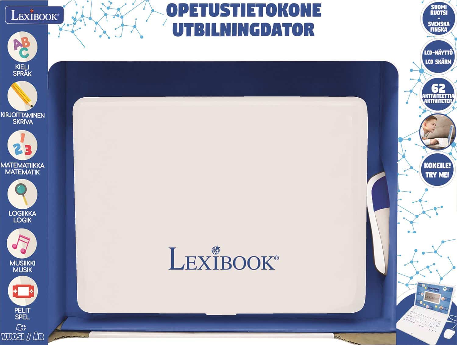 Power Kid Educational -opettavainen kannettava tietokone 2 Power Kid Educational -opettavainen kannettava tietokone