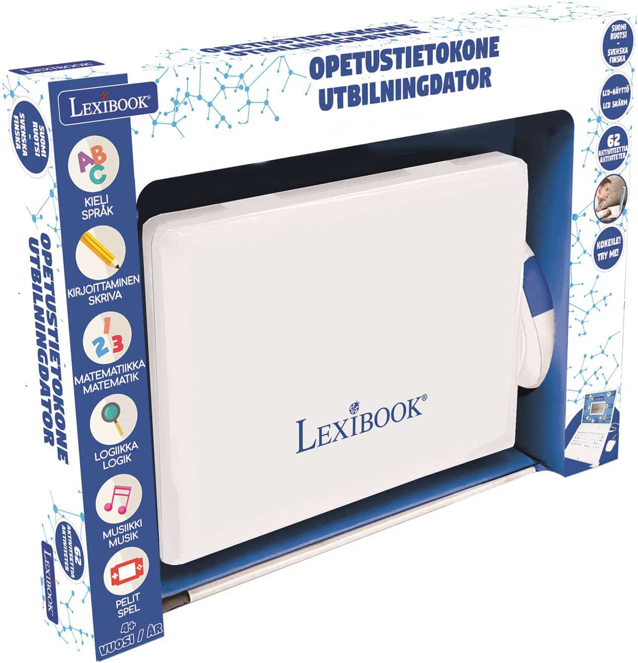 Power Kid Educational -opettavainen kannettava tietokone 3 Power Kid Educational -opettavainen kannettava tietokone