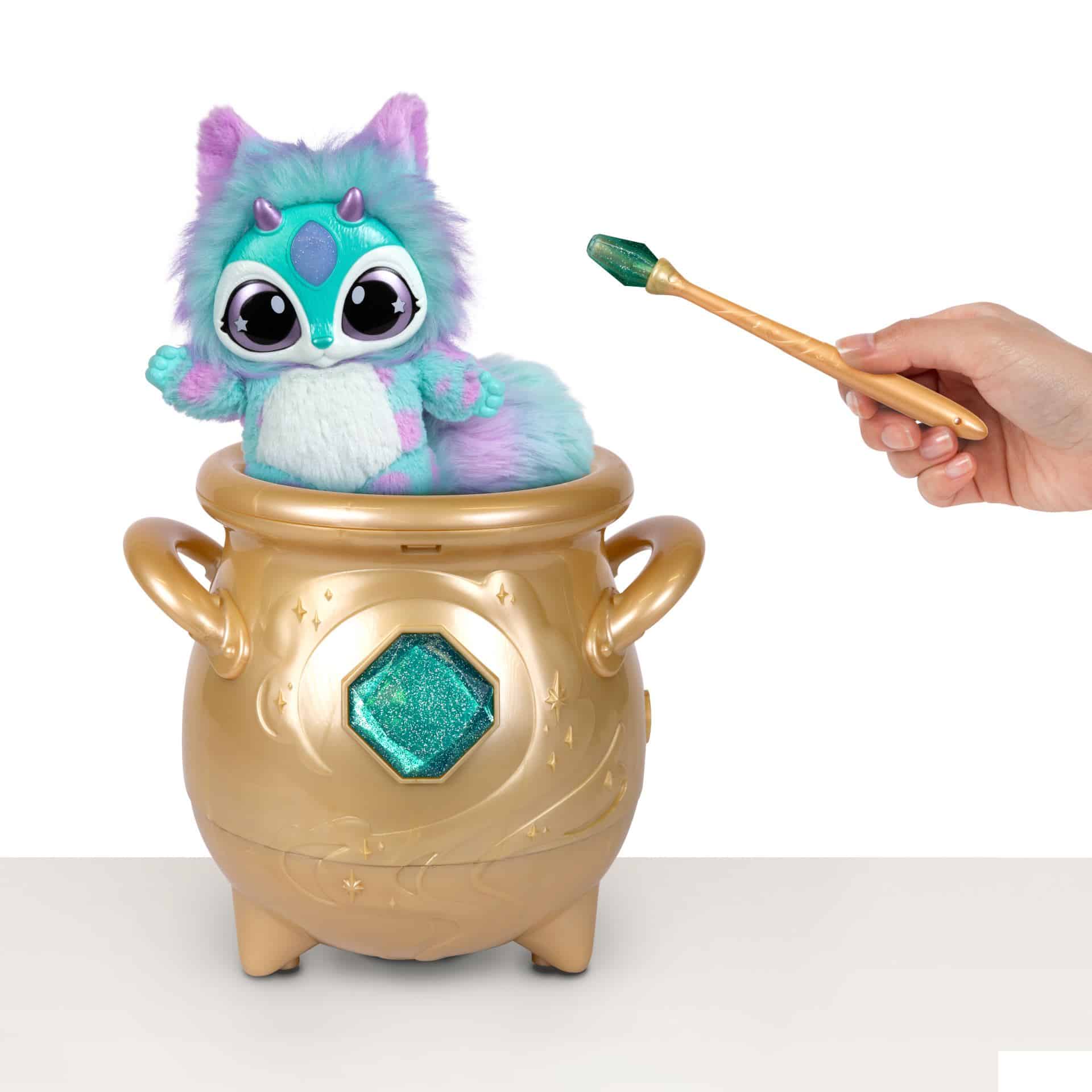 Magic Mixies Creation -taikapata, kullanvärinen 2 Magic Mixies Creation -taikapata, kullanvärinen