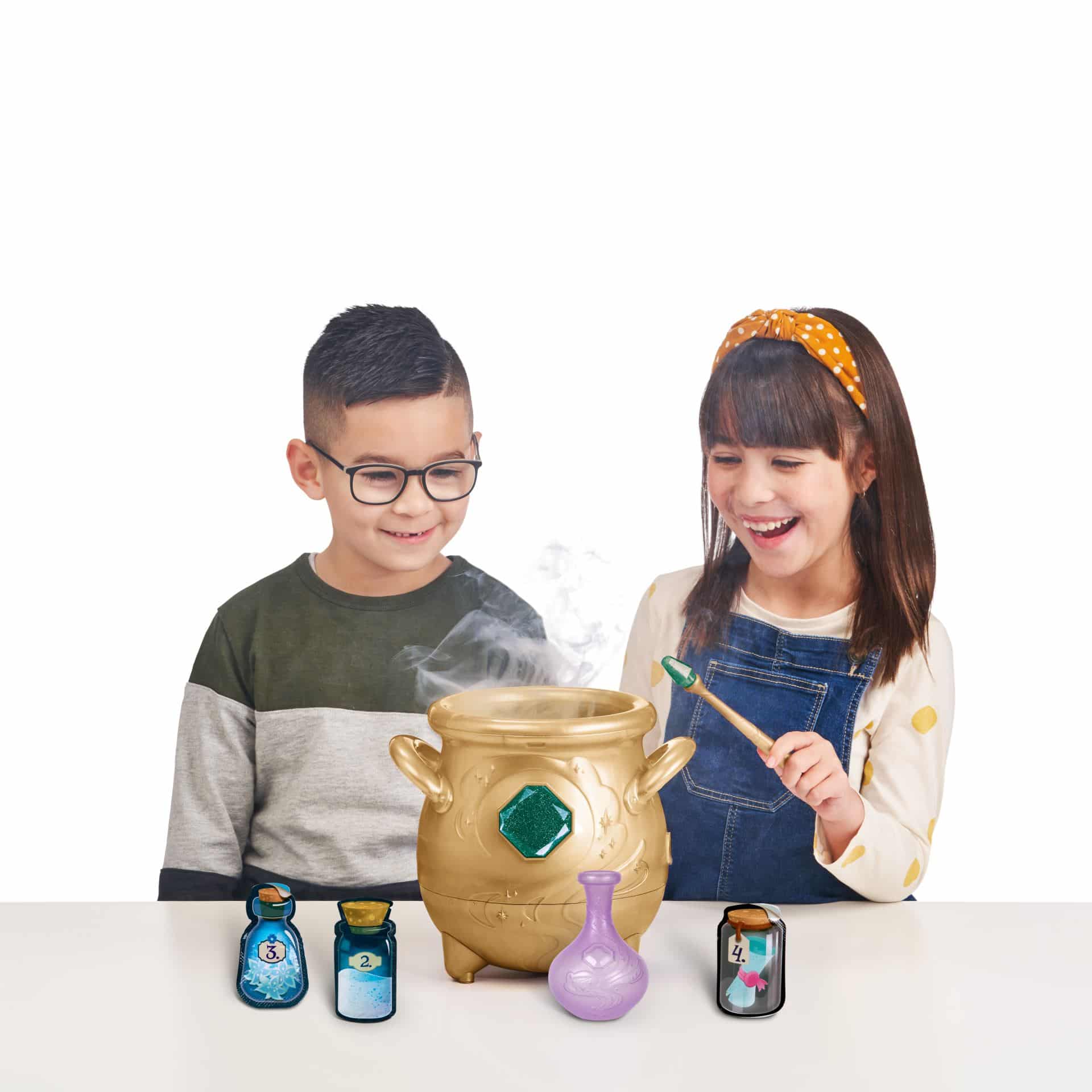 Magic Mixies Creation -taikapata, kullanvärinen 4 Magic Mixies Creation -taikapata, kullanvärinen