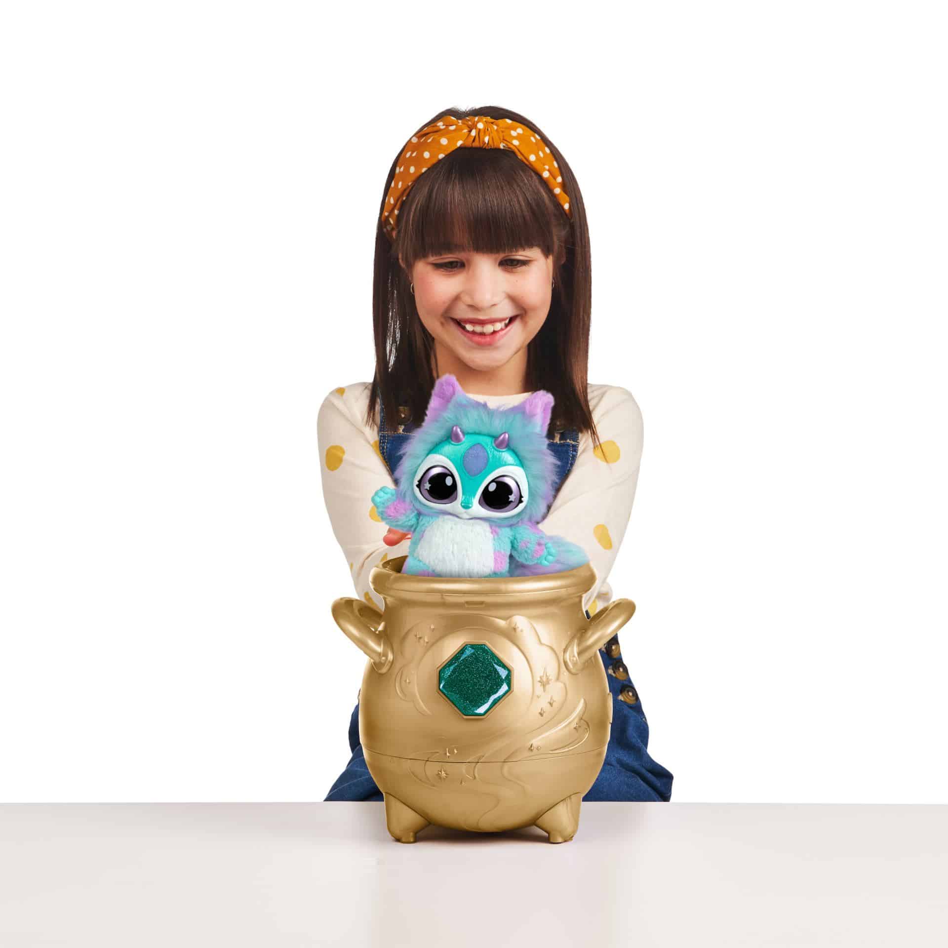 Magic Mixies Creation -taikapata, kullanvärinen 5 Magic Mixies Creation -taikapata, kullanvärinen