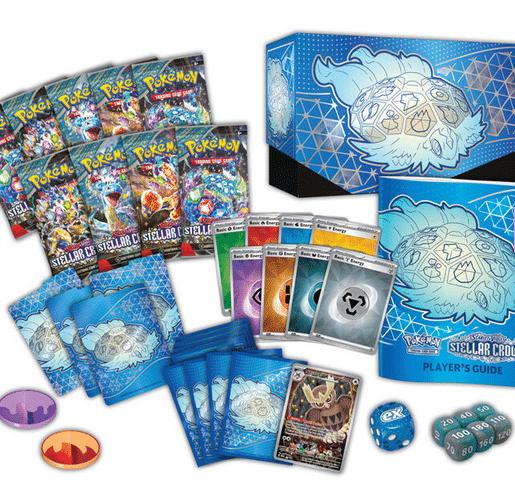 Pokémon Scarlet & Violet-Stellar Crown Elite Trainer Box 2 Pokémon Scarlet & Violet-Stellar Crown Elite Trainer Box