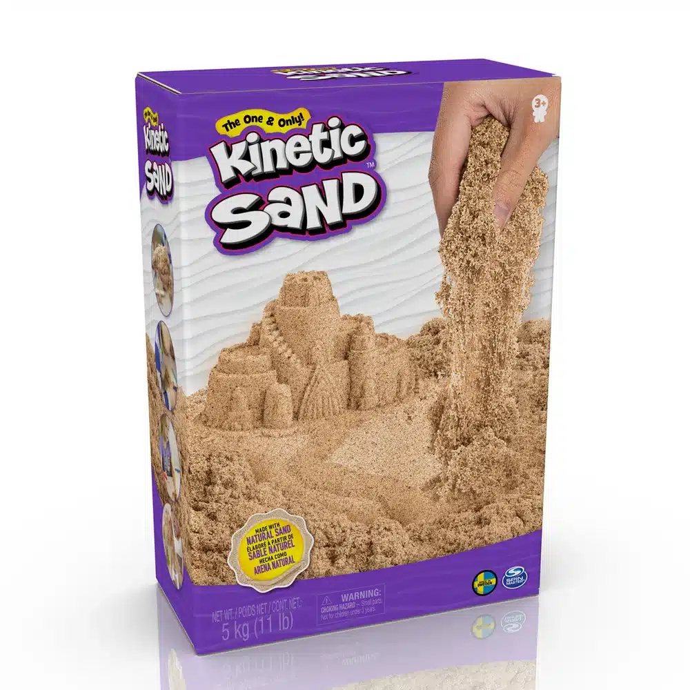 Kinetic Sand taikahiekka 5kg 2 Kinetic Sand taikahiekka 5kg-muksumassi.fi