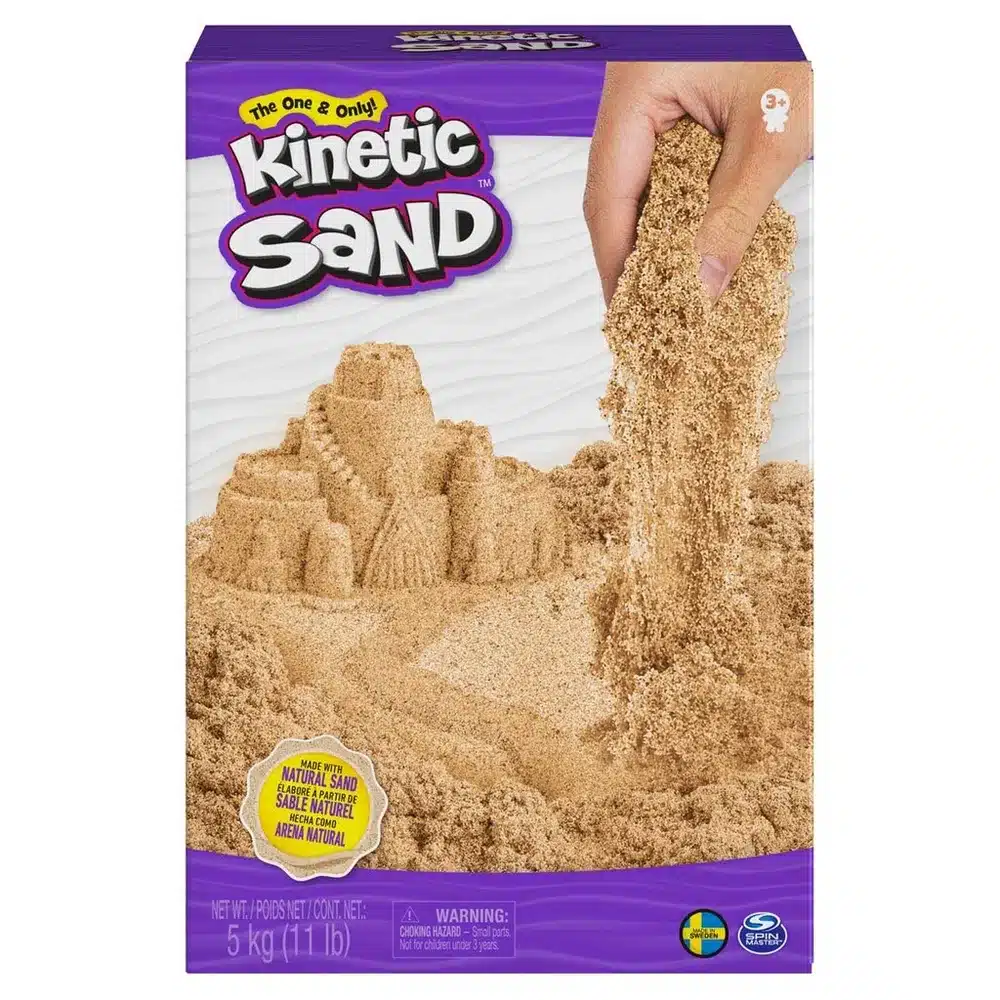 Kinetic Sand taikahiekka 5kg 1 Kinetic Sand taikahiekka 5kg-muksumassi.fi