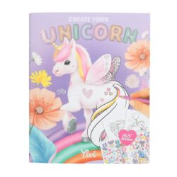 Ylvi Unicorn Värityskirja-muksumassi.fi