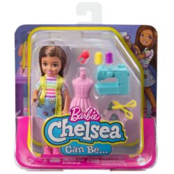 Barbie Chelsea Can Be Ompelija-muksumassi.fi