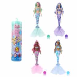 Barbie COLOR REVEAL DEEP SEA MERMAIDS-muksumassi.fi