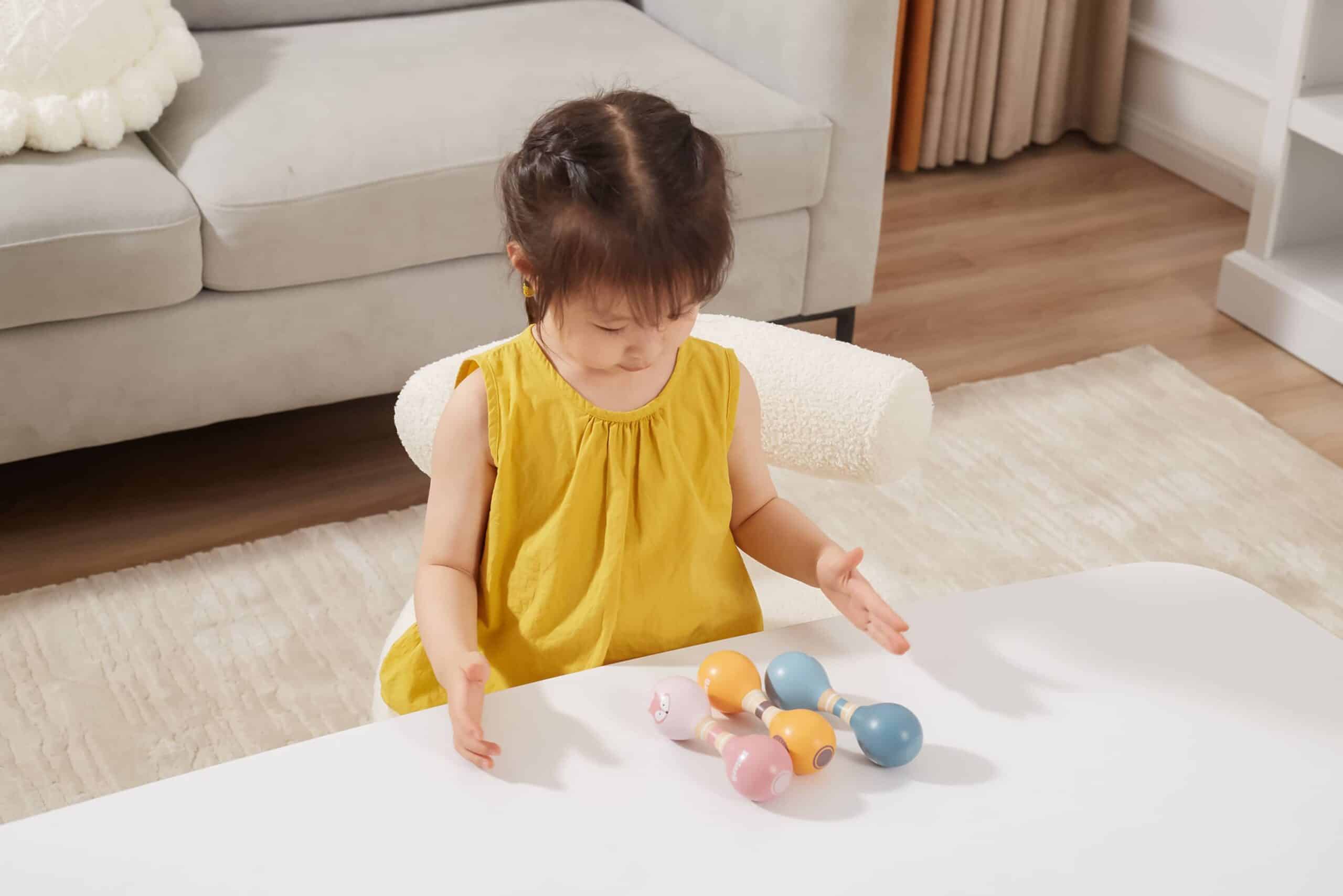 PolarB Puinen marakassi sininen 2 PolarB Puinen marakassi sininen - Image 2