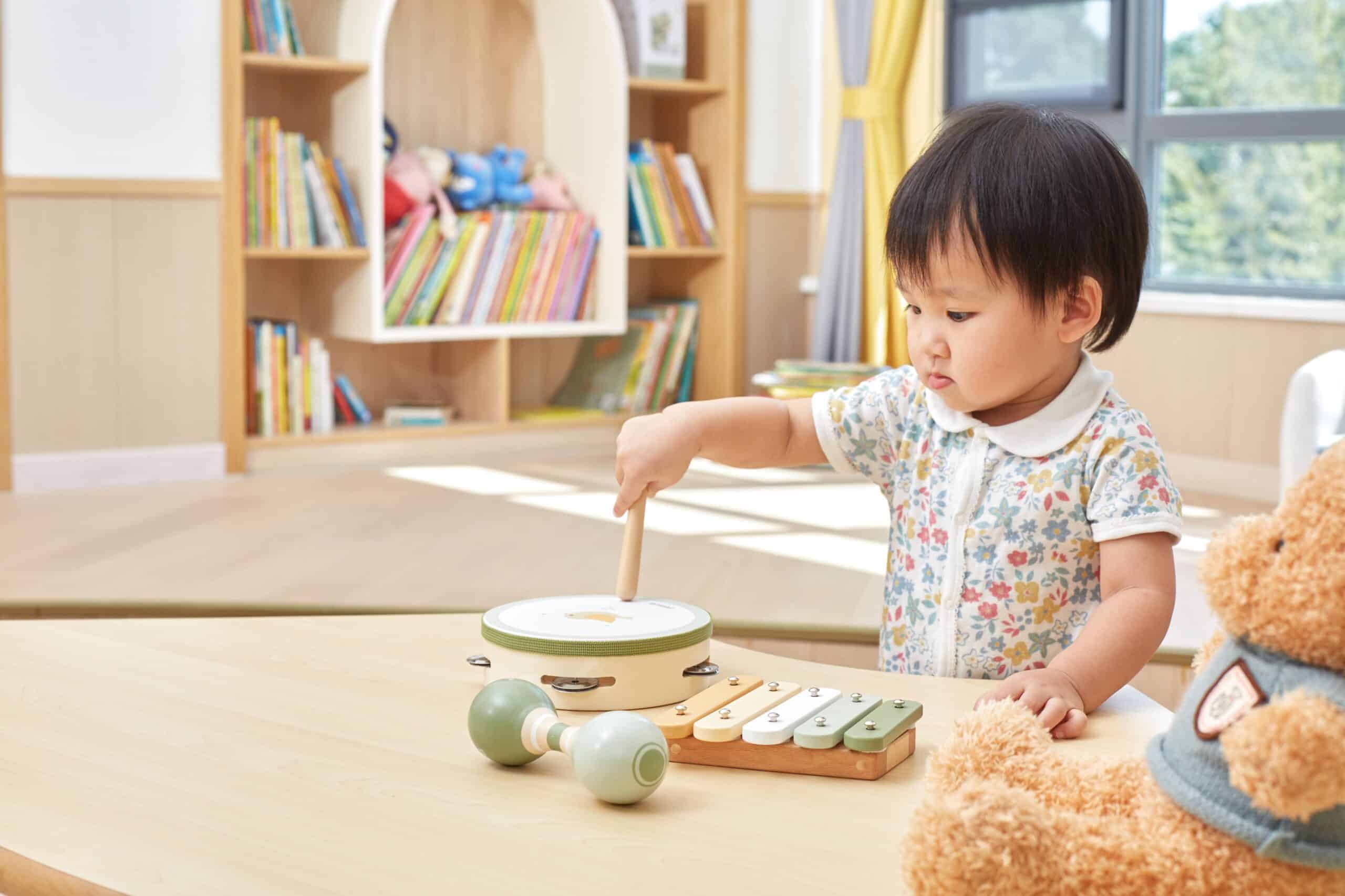 PolarB soitinsetti vihreä 2 PolarB soitinsetti-muksumassi.fi