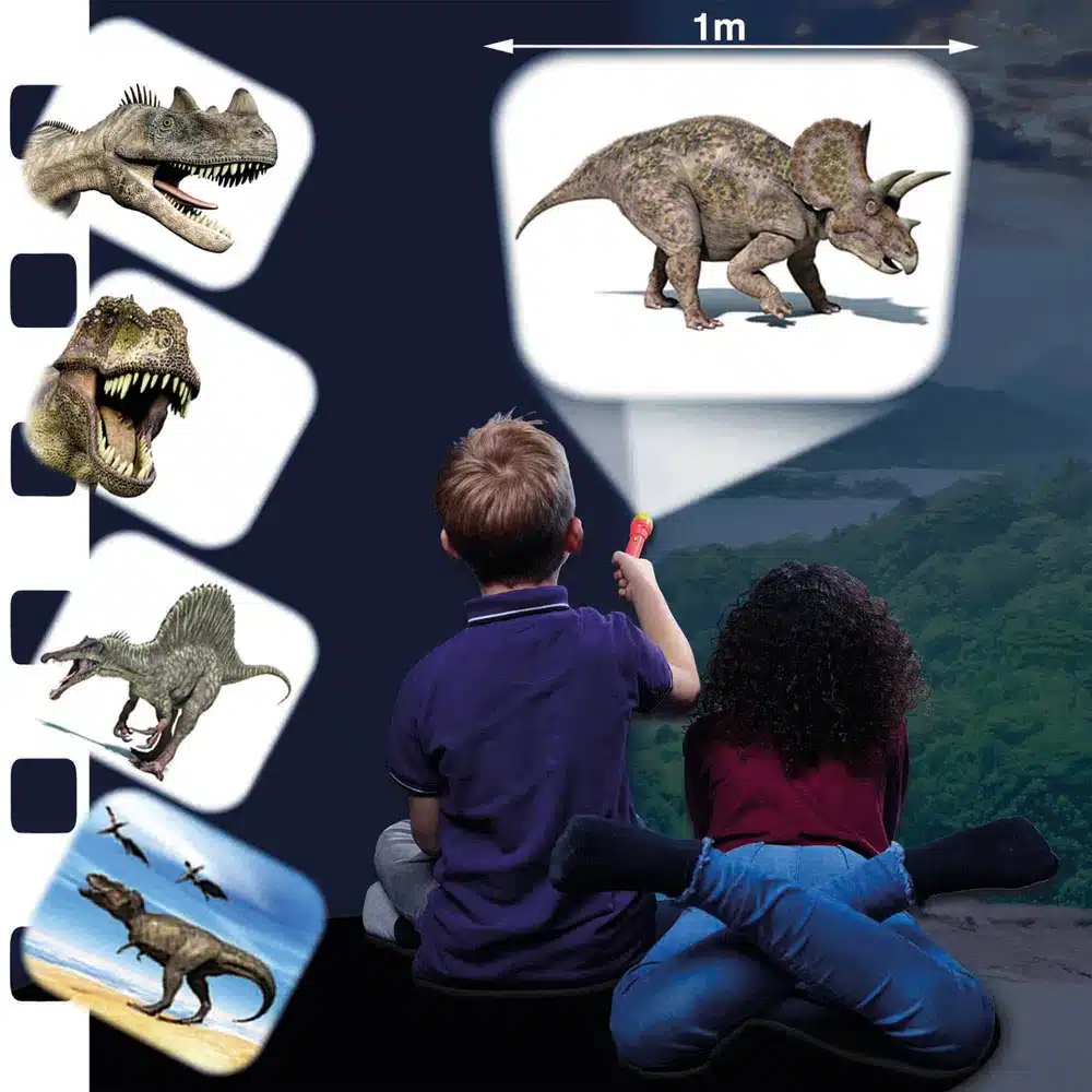 Brainstorm Dinosaur Torch & Projector projektorilamppu 2 Brainstorm Dinosaur Torch & Projector projektorilamppu - Image 2