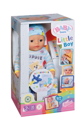 Baby Born Little Boy 36cm 1 Baby Born Little Boy-muksumassi.fi