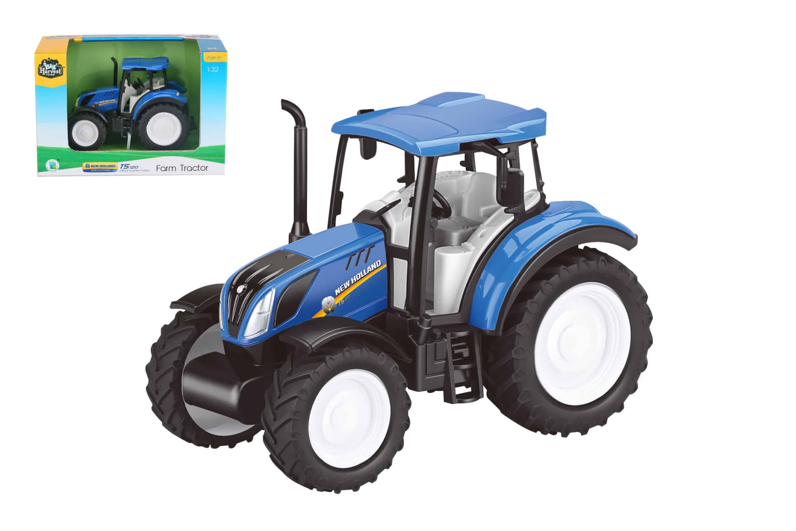 BIG HARVEST NEW HOLLAND T5 TRACTOR 1:32 1 BIG HARVEST NEW HOLLAND T5 TRACTOR 1:32-muksumassi.fi