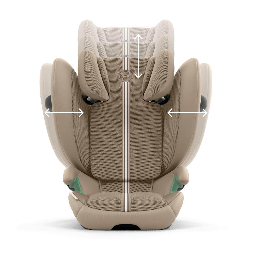 Cybex Solution G2 plus -turvaistuin Almond beige 4 Cybex Solution G2 -turvaistuin