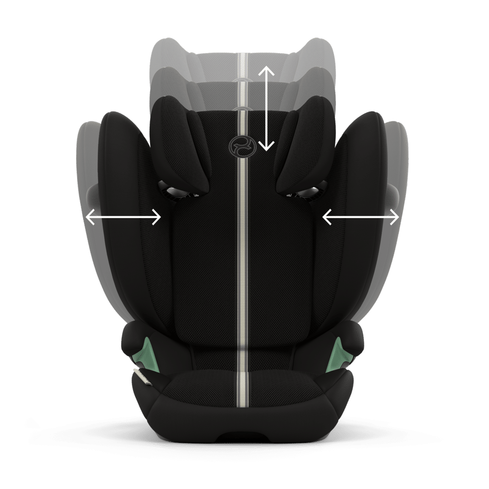 Cybex Solution G2 plus -turvaistuin Moon black 3 Cybex Solution G2 plus -turvaistuin Moon black