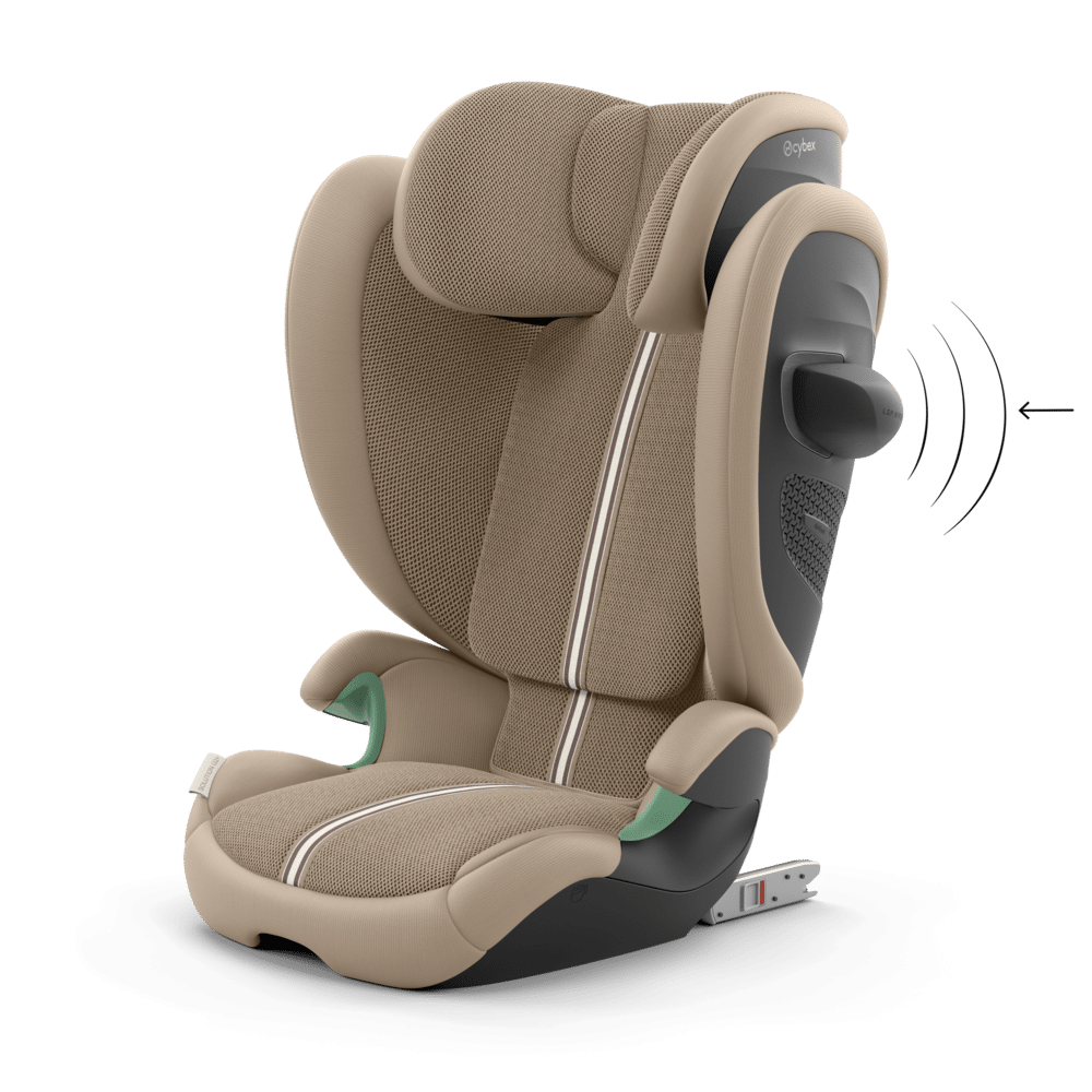 Cybex Solution G2 plus -turvaistuin Almond beige 2 Cybex Solution G2 -turvaistuin