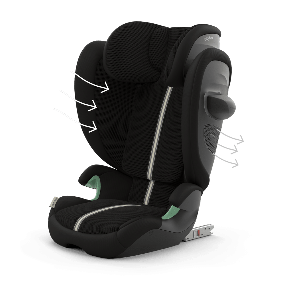 Cybex Solution G2 plus -turvaistuin Moon black 2 Cybex Solution G2 plus -turvaistuin Moon black