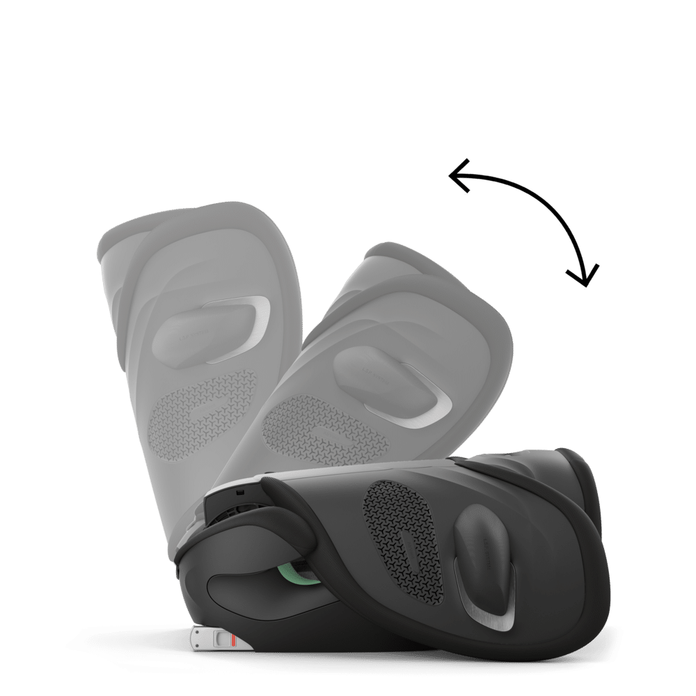 Cybex Solution G2 plus -turvaistuin Moon black 5 Cybex Solution G2 plus -turvaistuin Moon black