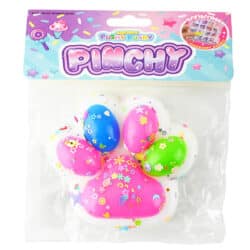 SQUISHY CAT PAW 195G SOLID 10cm Puristelutassu -muksumassi.fi