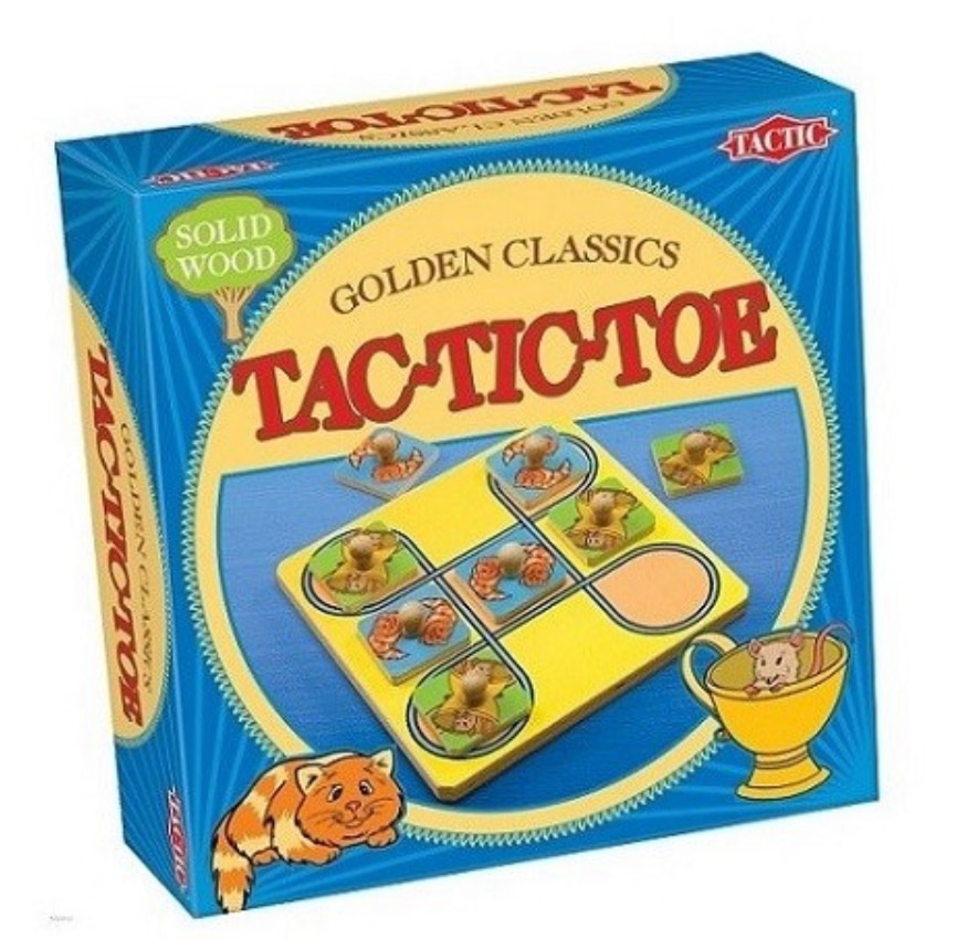 Golden Classics Tac-Tic-Toe 1 Golden Classics Tac-Tic-Toe-muksumassi.fi