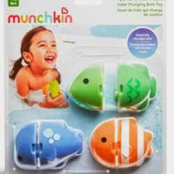 Munchkin väriä vaihtavat Kylpykalat-muksumassi.fi