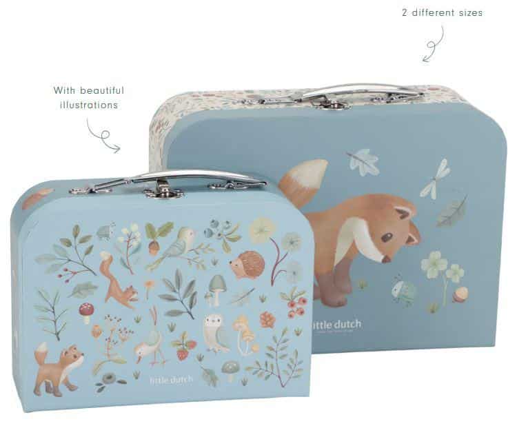 Little Dutch Forest Friends Salkku 1 Little Dutch Forest Friends Salkku-muksumassi.fi