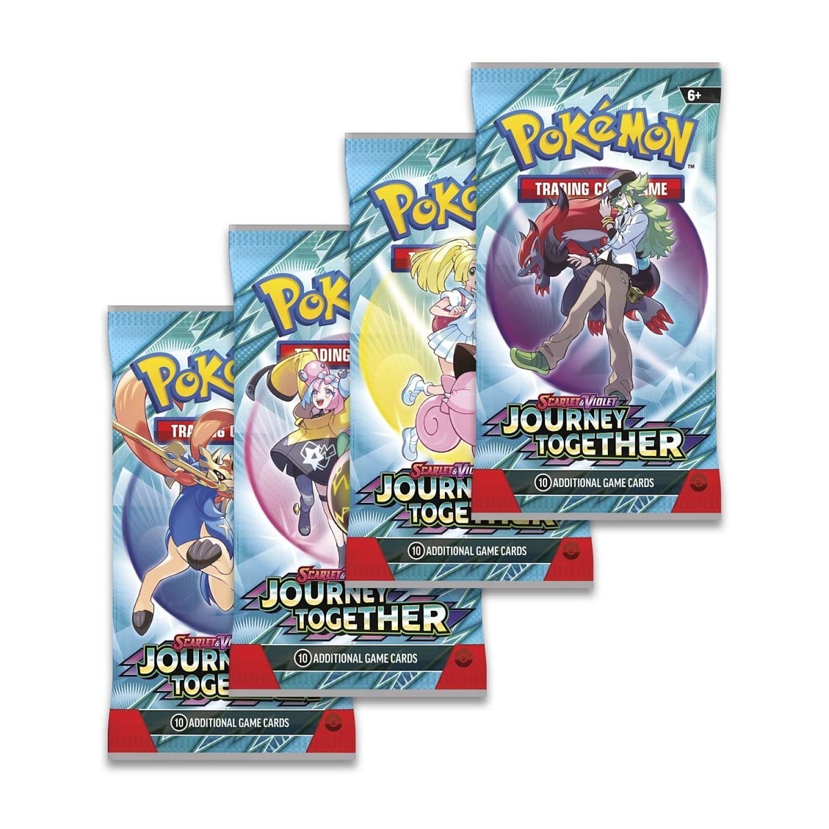 Pokémon TCG Scarlet & Violet Journey Together Enhanced keräilykortti-boosteri 2 Pokémon TCG: Scarlet & Violet-Journey Together Enhanced