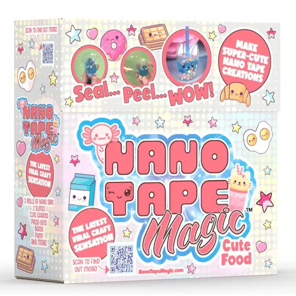 Nano Tape Magic Cute Food 1 Nano Tape Magic Cute Food-muksumassi.fi