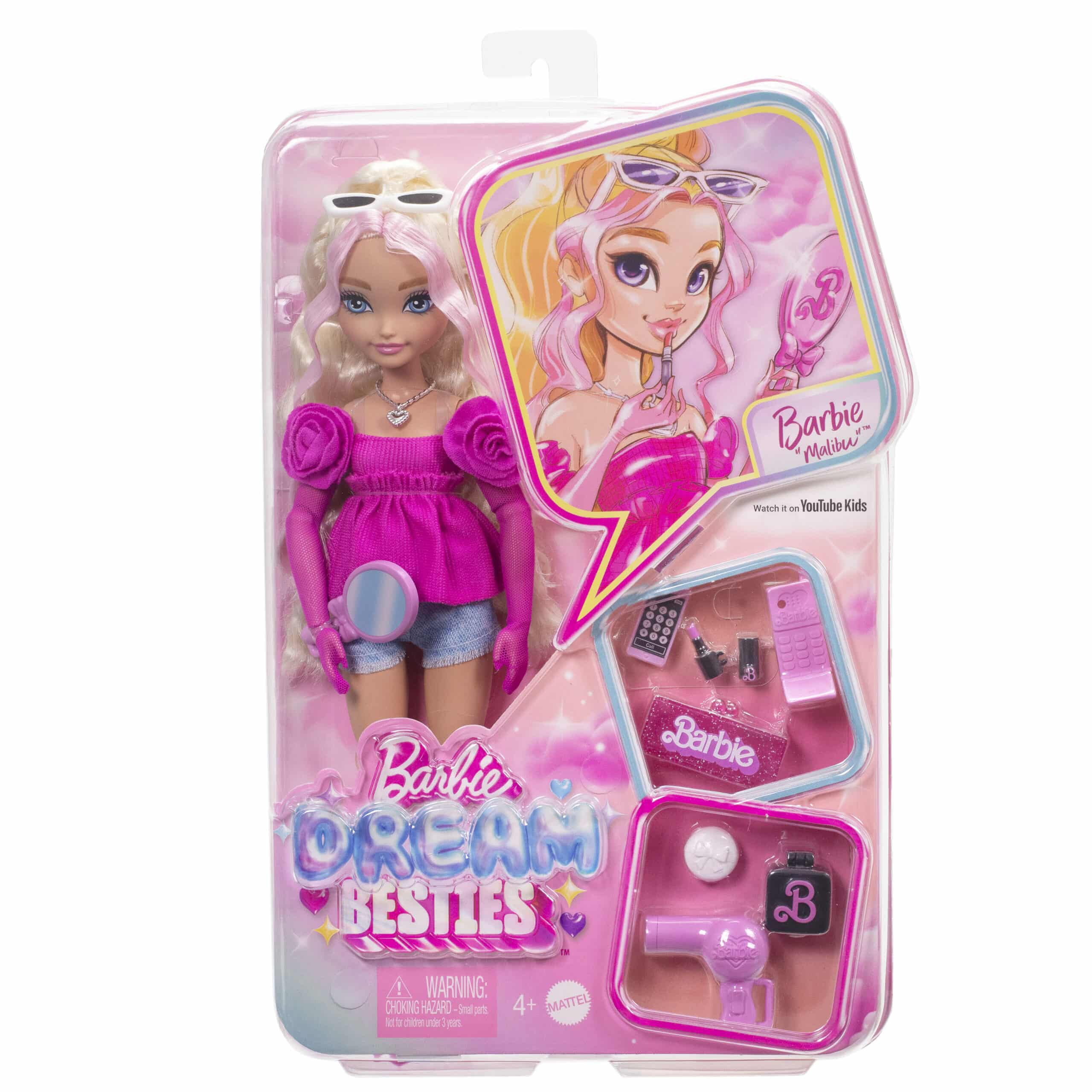 Barbie Dream Besties Malibu 1 Barbie Dream Besties Malibu-muksumassi.fi