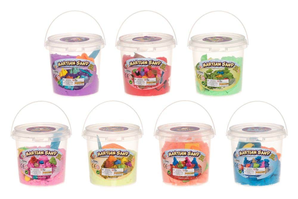 Taikahiekka ämpäri 1 Taikahiekka ämpäri-muksumassi.fi