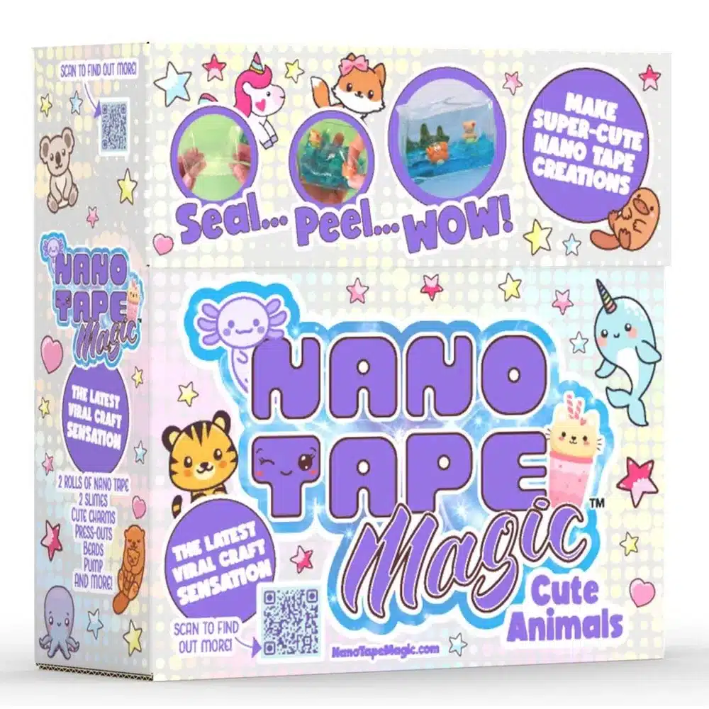 Nano Tape Magic Cute Animals 1 Nano Tape Magic Cute Animals-muksumassi.fi