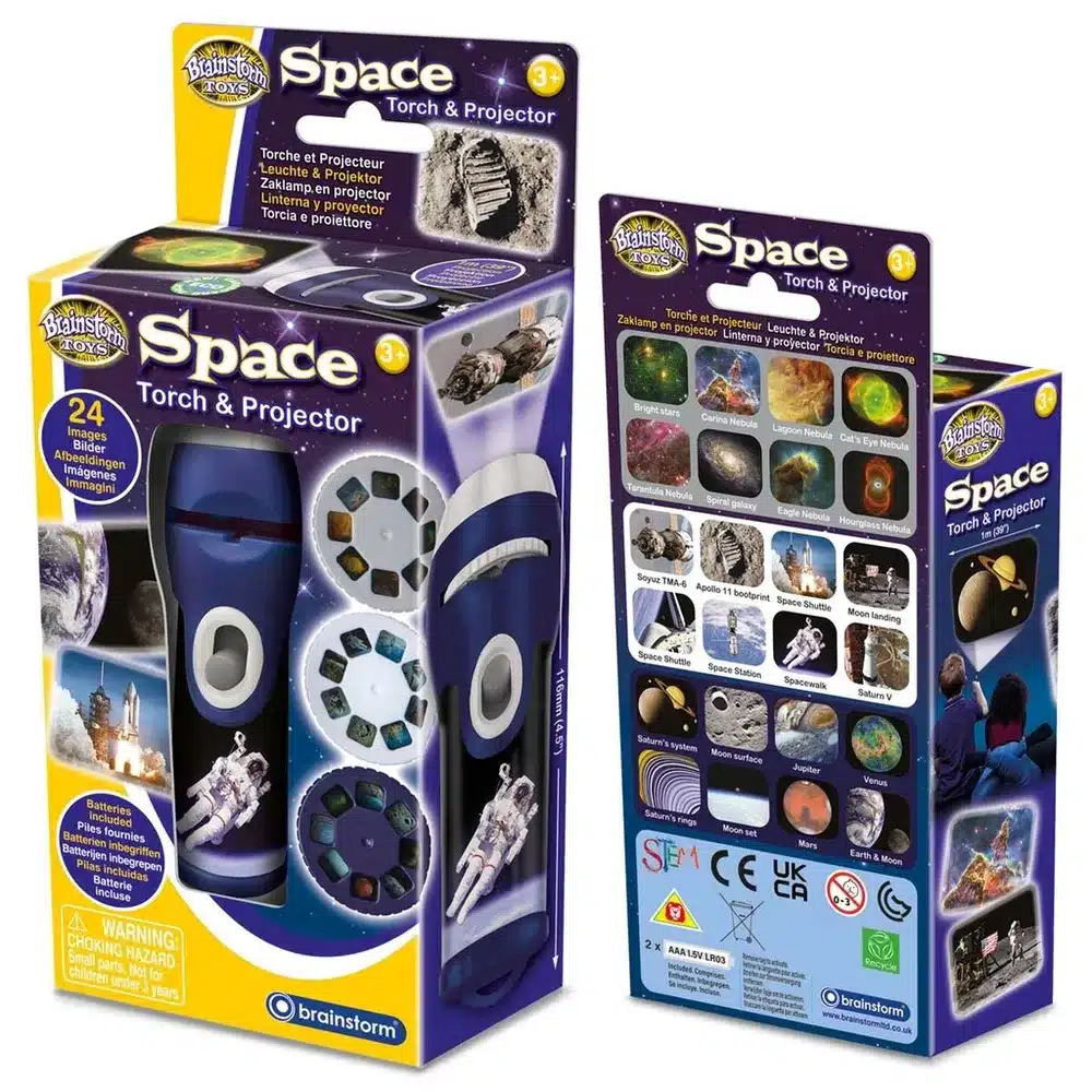 Brainstorm Space Torch & Projector projektorilamppu 1 Brainstorm Space Torch & Projector projektorilamppu-muksumassi.fi