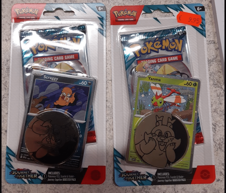 Pokémon TCG Scarlet & Violet Journey Together Enhanced boosteri lahjapakkaus 1 Pokémon TCG Scarlet & Violet Journey Together Enhanced boosteri lahjapakkaus-muksumassi.fi