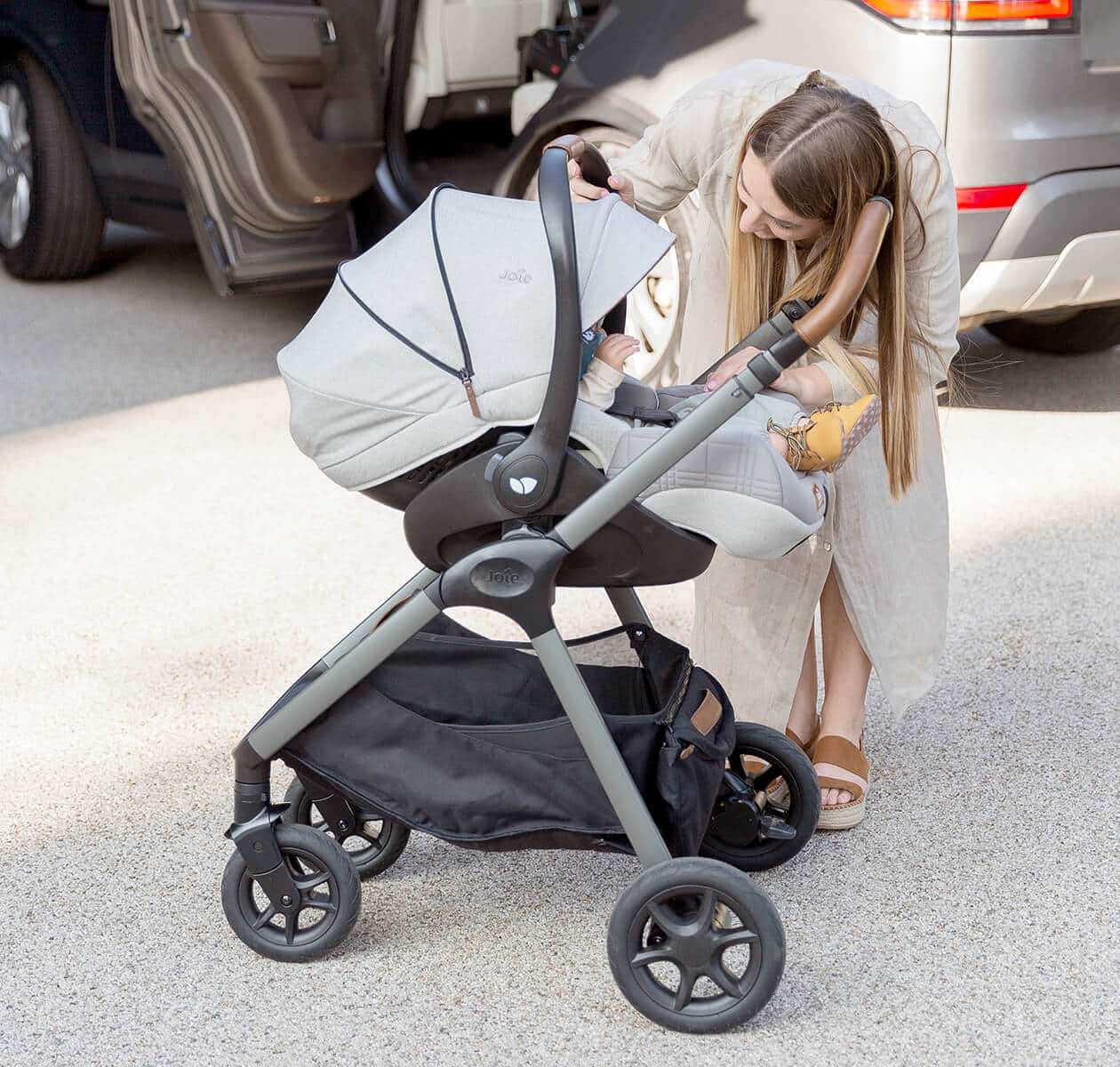 Turvakaukalo Joie i-Level Recline 7 Joie I-level Recline oyster