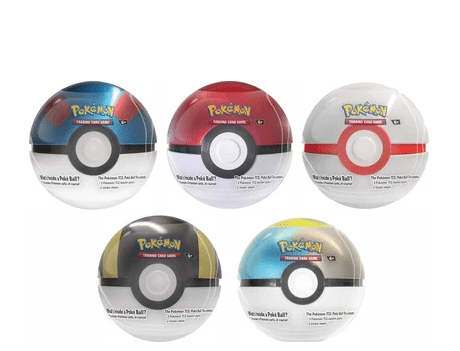 Pokemon TCG Poke Ball Tin 1 Pokemon TCG Poke Ball Tin-muksumassi.fi