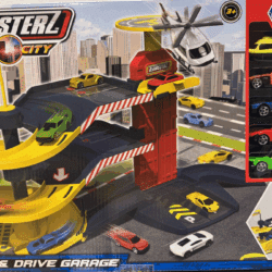 Teamsterz Metro City parkkitalo-muksumassi.fi