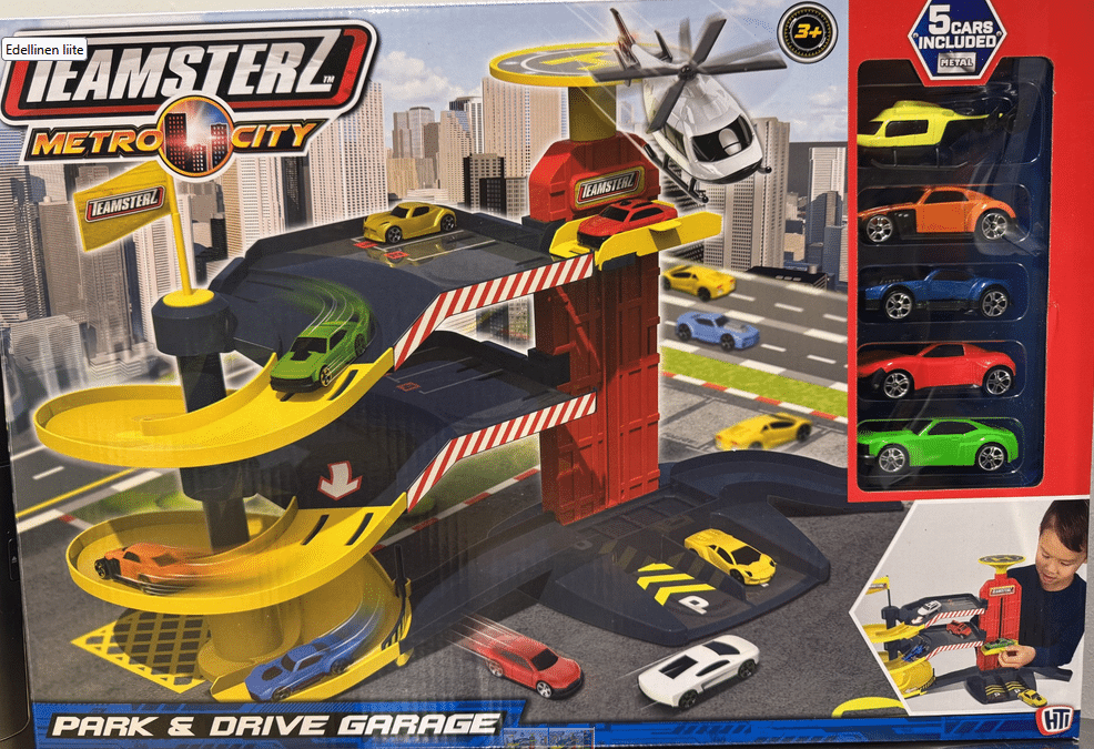 Teamsterz Metro City parkkitalo 1 Teamsterz Metro City parkkitalo-muksumassi.fi