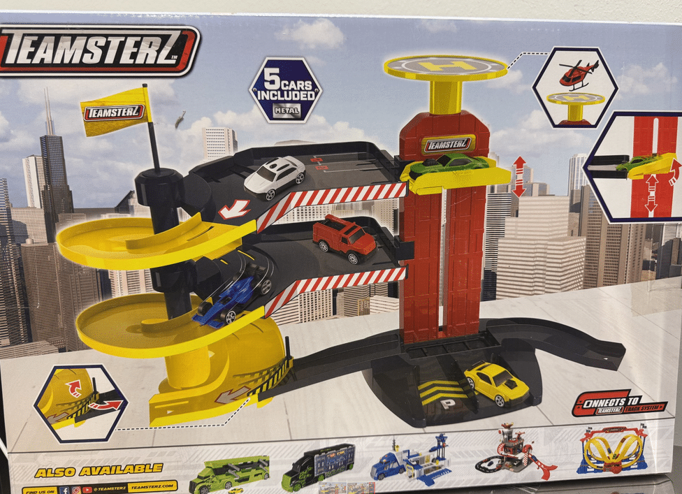 Teamsterz Metro City parkkitalo 2 Teamsterz Metro City parkkitalo