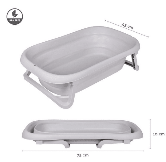 Taitettava Vauvan kylpyamme 4 Taitettava Vauvan kylpyamme