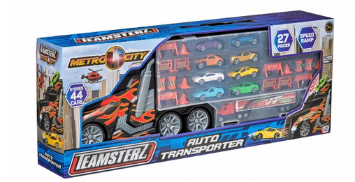 TEAMSTERZ Metro City Autonkuljetusauto ja 8 metalliautoa 1 TEAMSTERZ Metro City Autonkuljetusauto ja 8 metalliautoa-muksumassi.fi