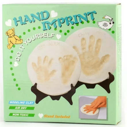 Kipsimuotti lapsen jalalle tai kädelle 1 Kipsimuotti lapsen jalalle tai kädelle-muksumassi.fi