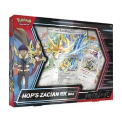 The Pokémon TCG Hop’s Zacian ex Box lahjapakkaus-muksumassi.fi