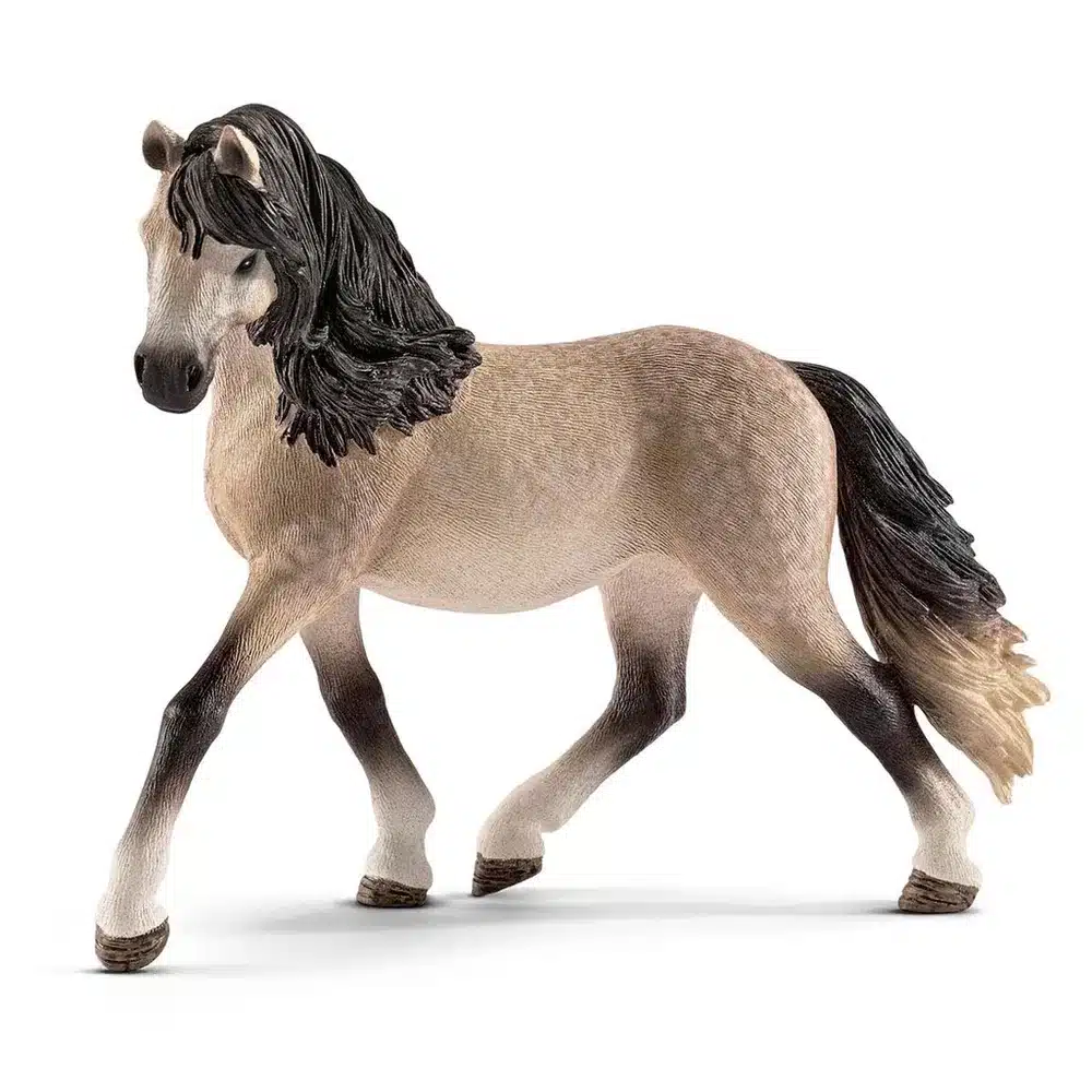 Schleich Andalusian hevonen tamma 1 Schleich Andalusian hevonen tamma-muksumassi.fi