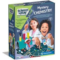 Clementoni Mystery Chemistry Kemiasetti-muksumassi.fi