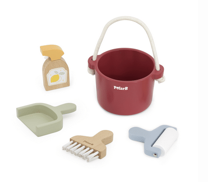 PolarB Puinen Siivoussetti 4 PolarB Puinen Siivoussetti