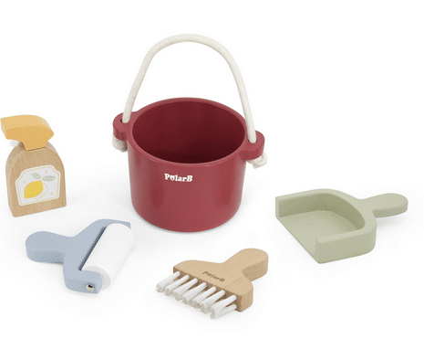 PolarB Puinen Siivoussetti 2 PolarB Puinen Siivoussetti